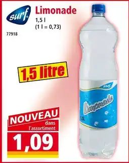 Norma SURF Limonade offre