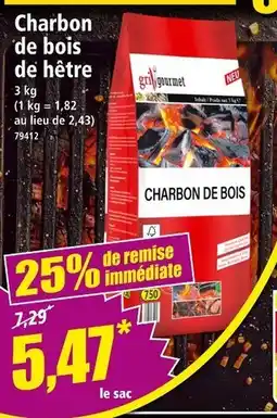Grill Gourmet Charbon de bois de hêtre