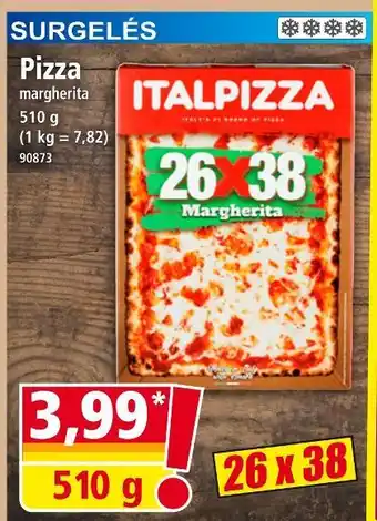 Norma Italpizza Pizza margherita offre
