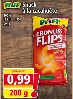 Norma PFIFF Snack à la cacahuète offre