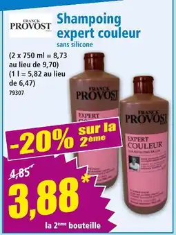 Norma FRANCK PROVOST Shampoing expert couleur offre