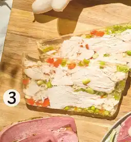 Colruyt Terrine de poulet printanière offre
