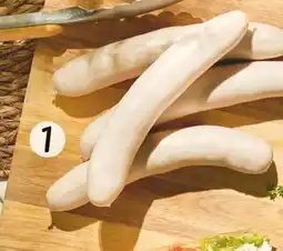 Colruyt Saucisses blanches à griller au comté offre