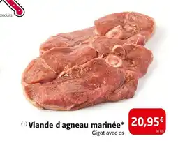 Colruyt Viande d'agneau marinée offre