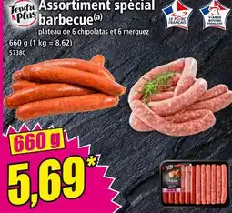 Norma TENDRE & PLUS Assortiment spécial barbecue offre