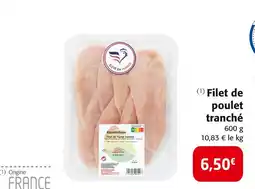 Colruyt Filet de poulet tranché offre