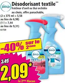 FEBREZE Désodorisant textile