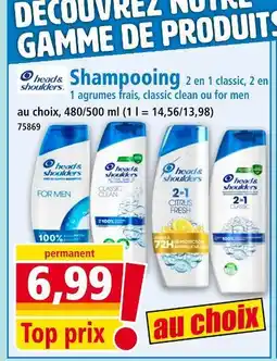 Norma HEAD & SHOULDERS Shampooing offre