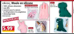 Norma Cécoa Moule en silicone offre