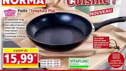 Norma GSW Poêle temptura plus offre