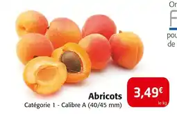 Colruyt Abricots offre