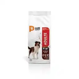 Gamm vert PURE FAMILY Croquettes chien PURE FAMILY offre