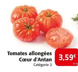 Colruyt COEUR D'ANTAN Tomates allongées offre