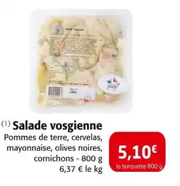 Colruyt Salade vosgienne offre