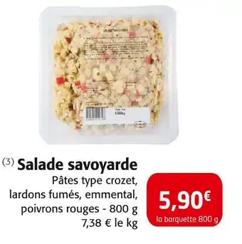 Colruyt Salade savoyarde offre
