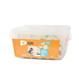Gamm vert 20% sur le 2e sur une sélection de friandises pour chien PURE FAMILY offre