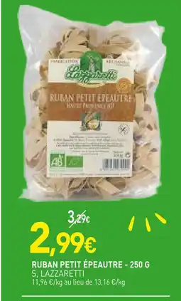 naturéO Ruban petit épeautre - 250 g offre