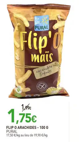 naturéO PURAL Flip O arachides offre