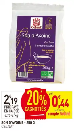 naturéO CELNAT Son d'Avoine offre