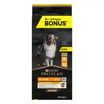 Gamm vert Croquettes All Sizes Purina Pro Plan offre
