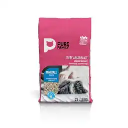 Gamm vert PURE FAMILY Litière absorbante minérale PURE FAMILY offre