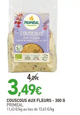 naturéO PRIMEAL COUSCOUS AUX FLEURS - 300 G offre