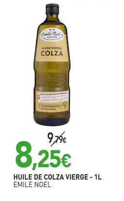naturéO EMILE NOEL Huile de colza vierge - 1L offre