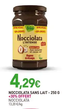 naturéO Rigoni di Asiago Nocciolata L'Intense offre
