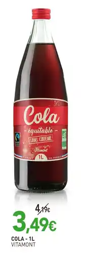 naturéO Vitamont Cola offre
