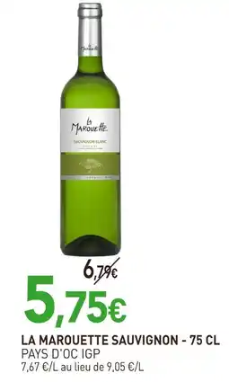 naturéO La Marouette Sauvignon - 75 cl offre