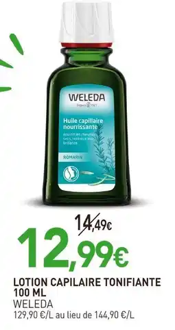 naturéO WELEDA Lotion capillaire tonifiante 100 ml offre