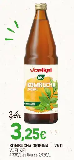 naturéO Voelkel Kombucha Original offre