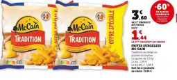 Hyper U McCain Frites surgelees offre