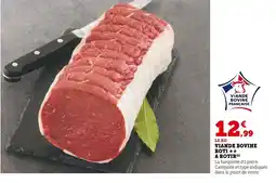 Hyper U Viande bovine à rôtir offre