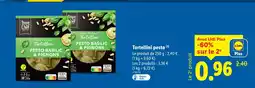 Lidl Toque du Chef Tortellini pesto offre