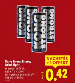 Drink light Energy Drink light