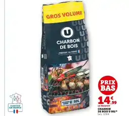 Hyper U U Charbon de bois offre