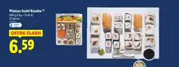 Lidl Kazoku Plateau Sushi offre