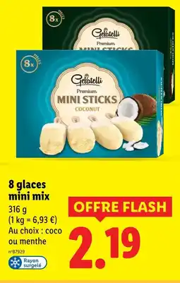 Lidl GELATELLI Mini sticks offre
