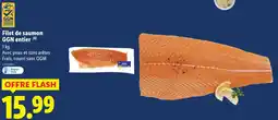 Lidl GGN CERTIFIED FARMING Filet de saumon GGN entier offre