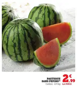 Pasteque sans pepins