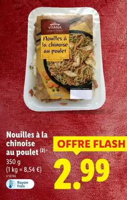 Lidl Vitasia Nouilles à la chinoise au poulet offre