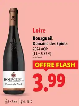 Lidl Domaine des Epiots Bourgueil offre
