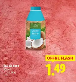 Lidl VITASIA Eau de coco offre