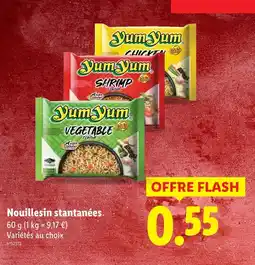 Yum Yum Nouilles instantanées