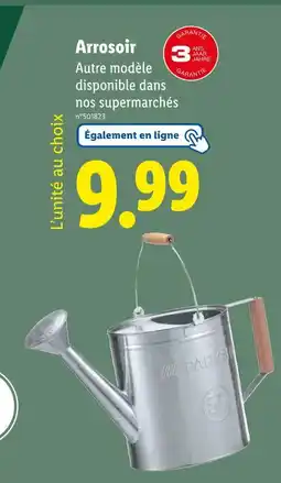 Lidl Parkside Arrosoir offre