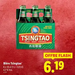 Lidl TSINGTAO Bière offre