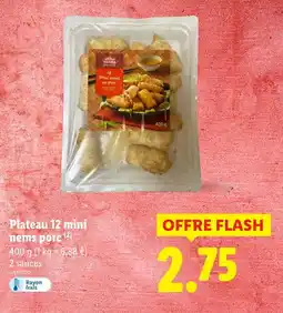Lidl VITASIA Mini nems au porc offre