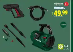 Lidl PARKSIDE Mini-nettoyeur haute pression offre