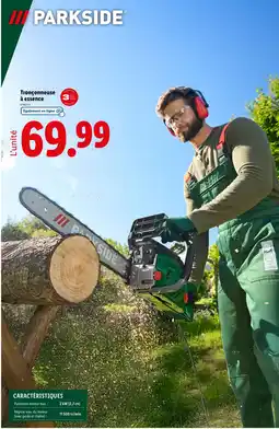 Lidl PARKSIDE Tronçonneuse à essence offre